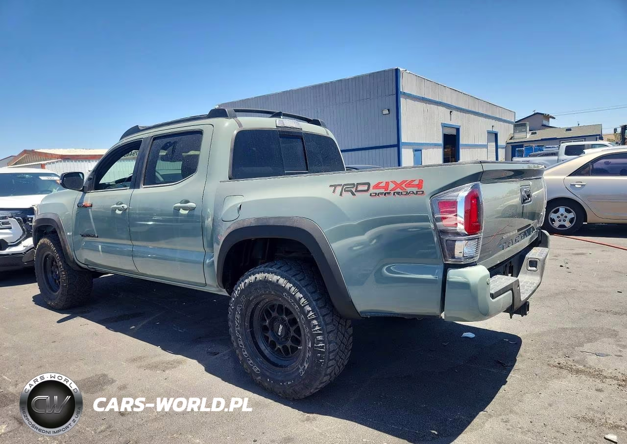 2023 TOYOTA TACOMA DOU DOUBLE CAB VIN:3TMAZ5CN3PM210839 - 2