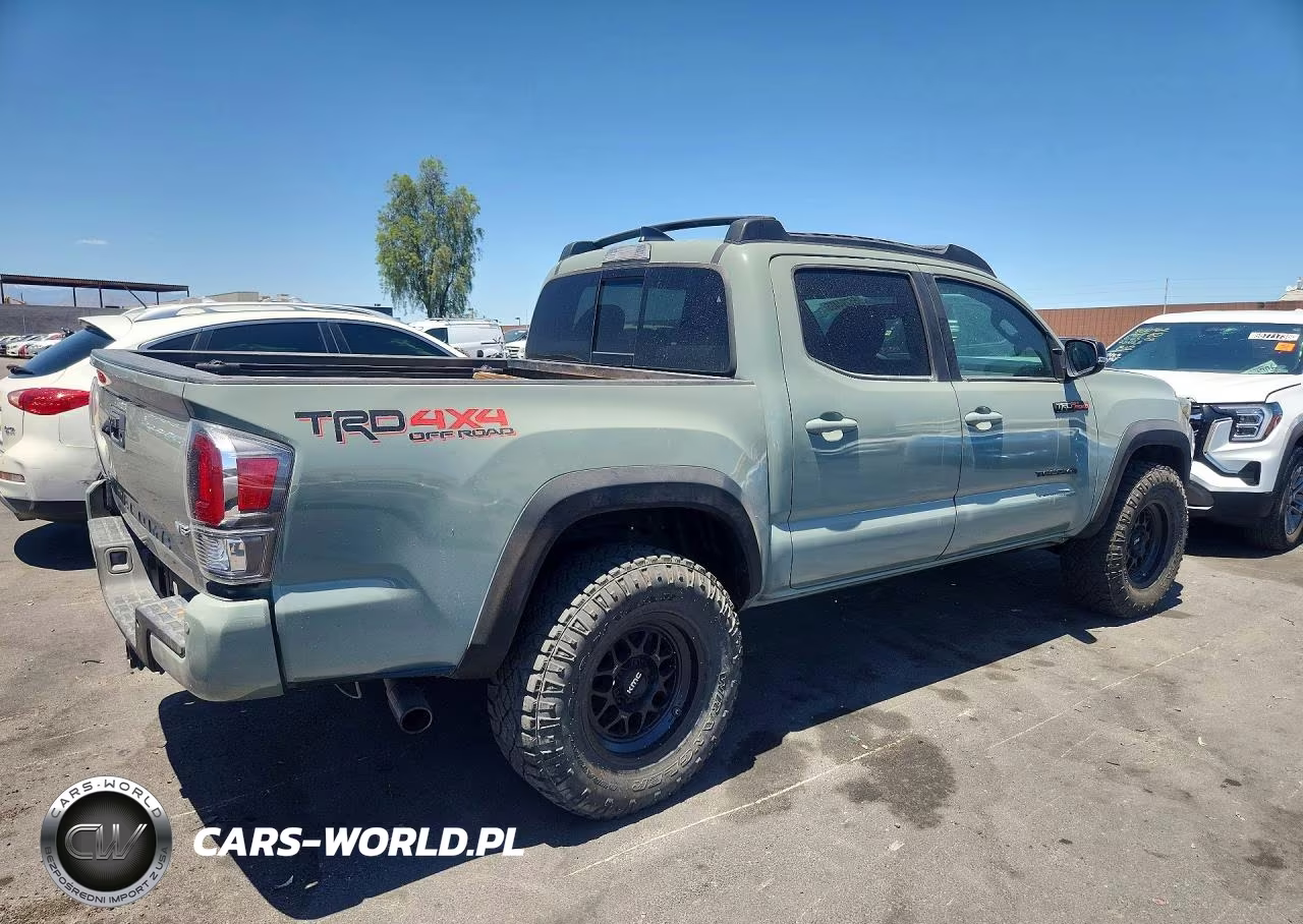 2023 TOYOTA TACOMA DOU DOUBLE CAB VIN:3TMAZ5CN3PM210839 - 3
