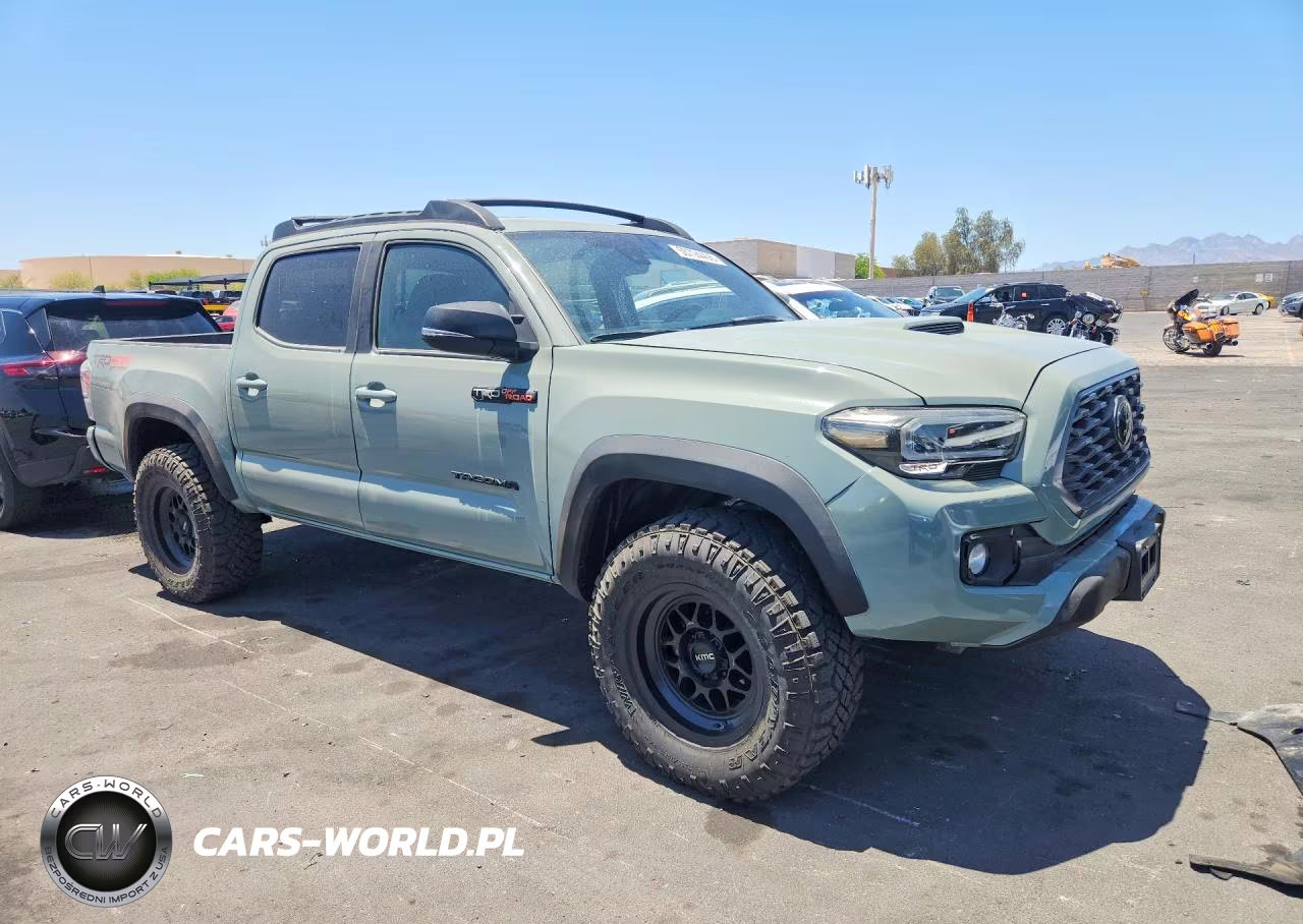 2023 TOYOTA TACOMA DOU DOUBLE CAB VIN:3TMAZ5CN3PM210839 - 4
