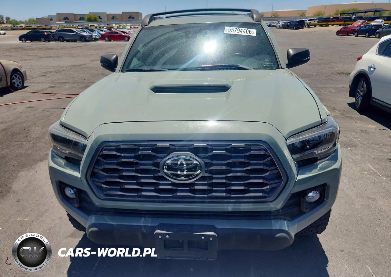 2023 TOYOTA TACOMA DOU DOUBLE CAB VIN:3TMAZ5CN3PM210839 - 5