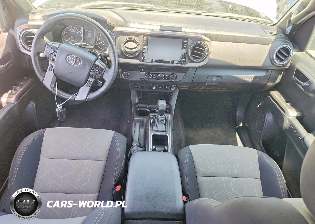 2023 TOYOTA TACOMA DOU DOUBLE CAB VIN:3TMAZ5CN3PM210839 - 8