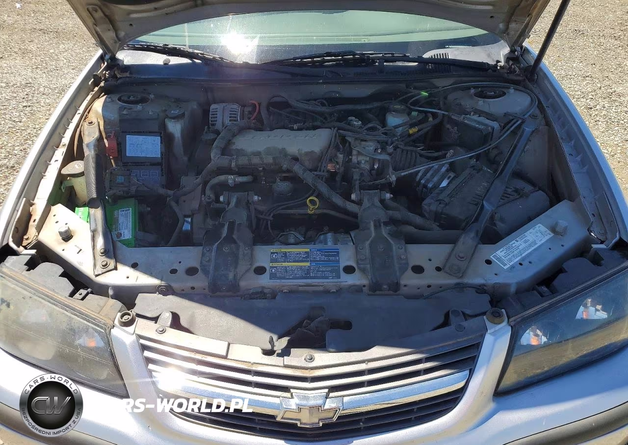 2005 Chevrolet Impala VIN:2G1WF52E059246454 - 11