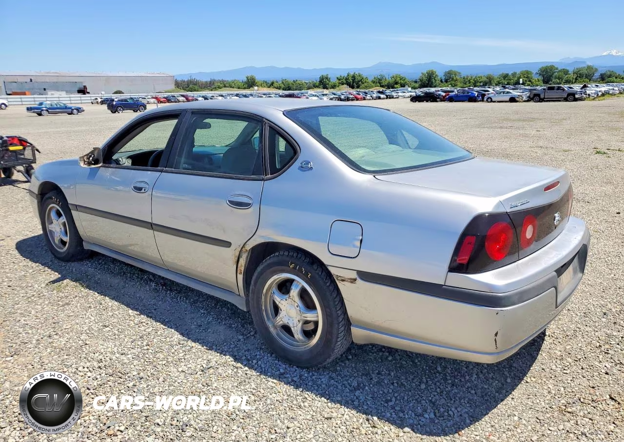 2005 Chevrolet Impala VIN:2G1WF52E059246454 - 2