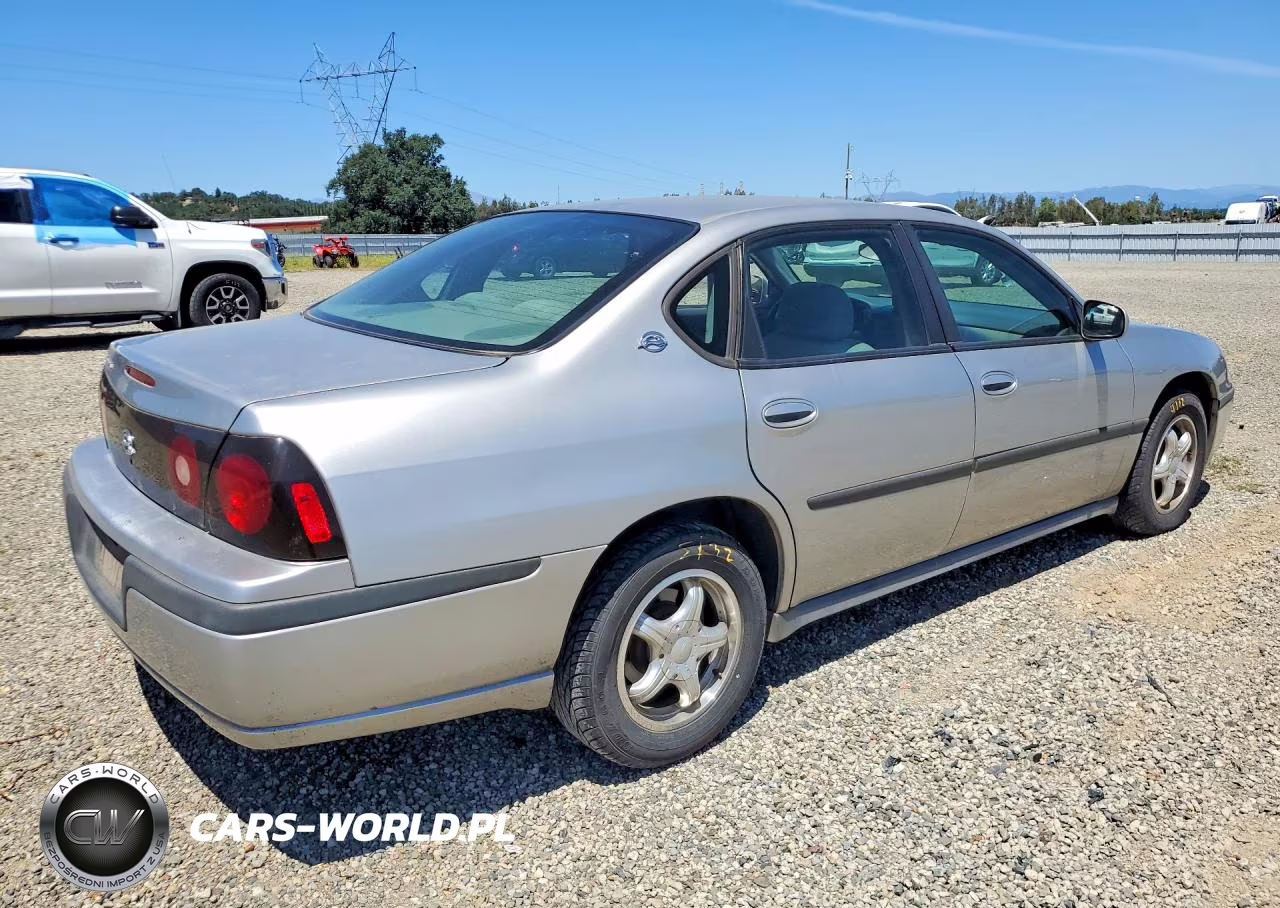 2005 Chevrolet Impala VIN:2G1WF52E059246454 - 3
