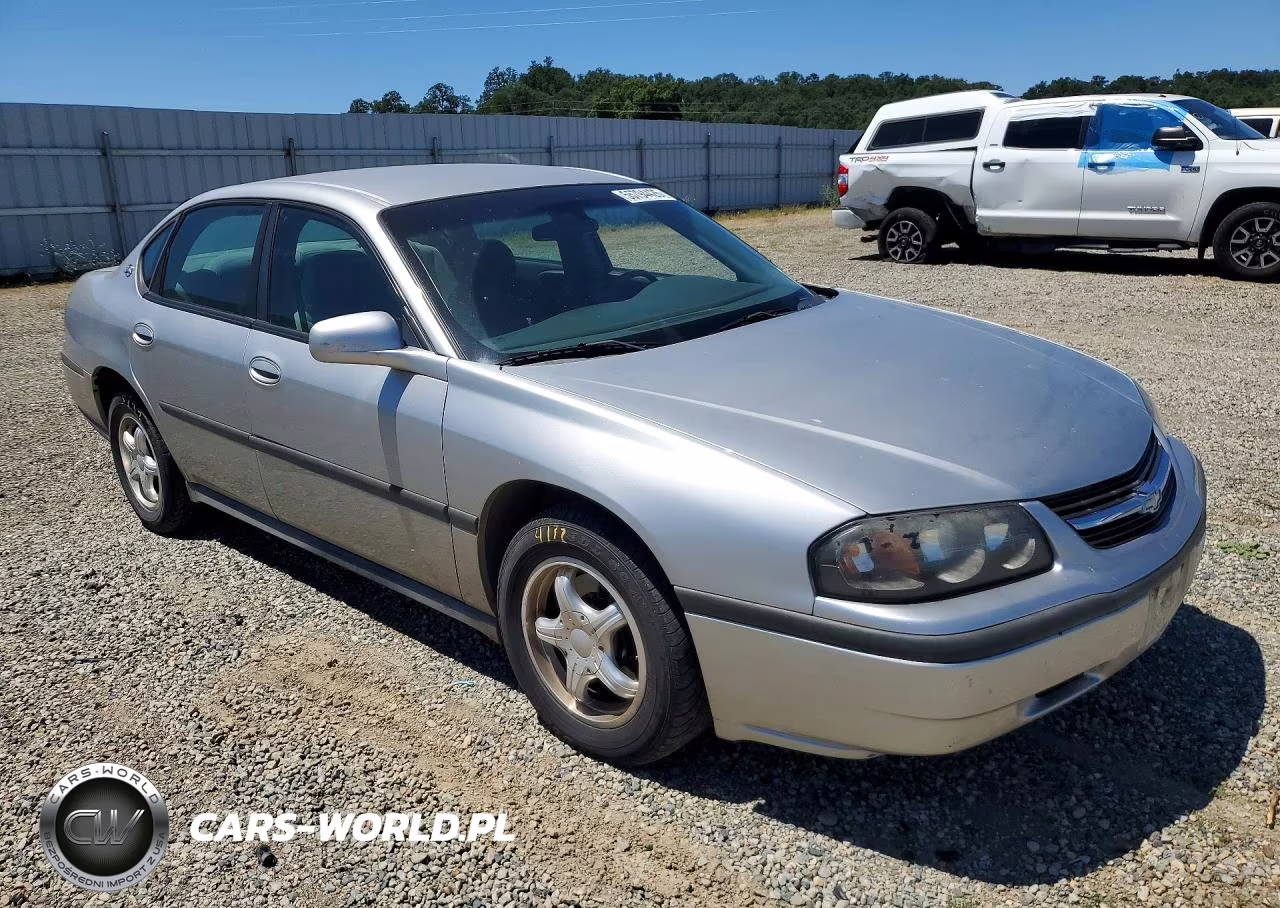 2005 Chevrolet Impala VIN:2G1WF52E059246454 - 4