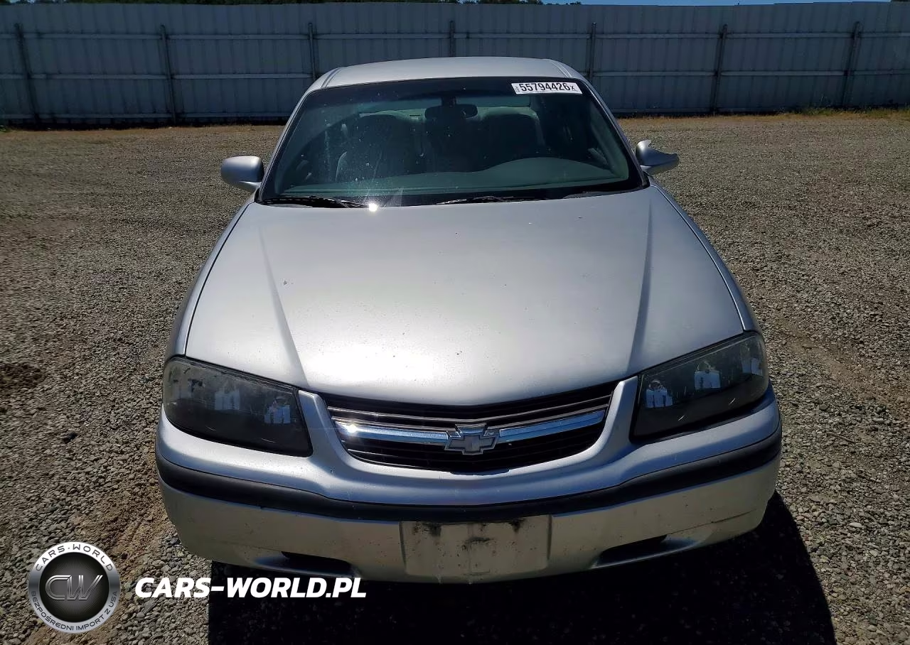 2005 Chevrolet Impala VIN:2G1WF52E059246454 - 5
