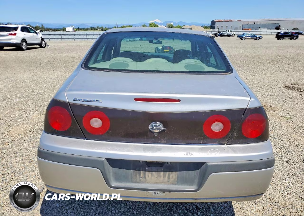 2005 Chevrolet Impala VIN:2G1WF52E059246454 - 6