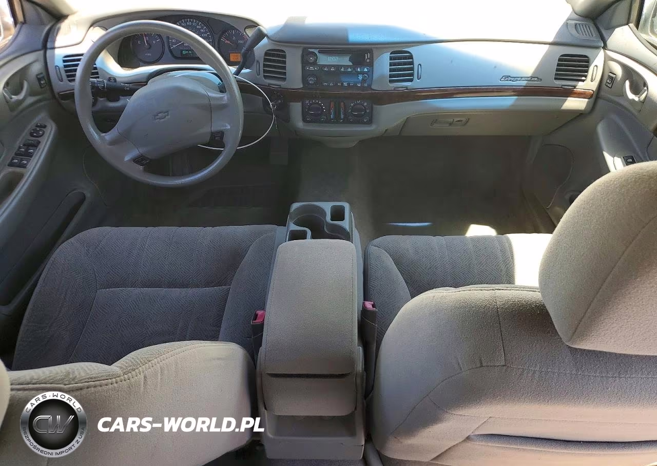 2005 Chevrolet Impala VIN:2G1WF52E059246454 - 8