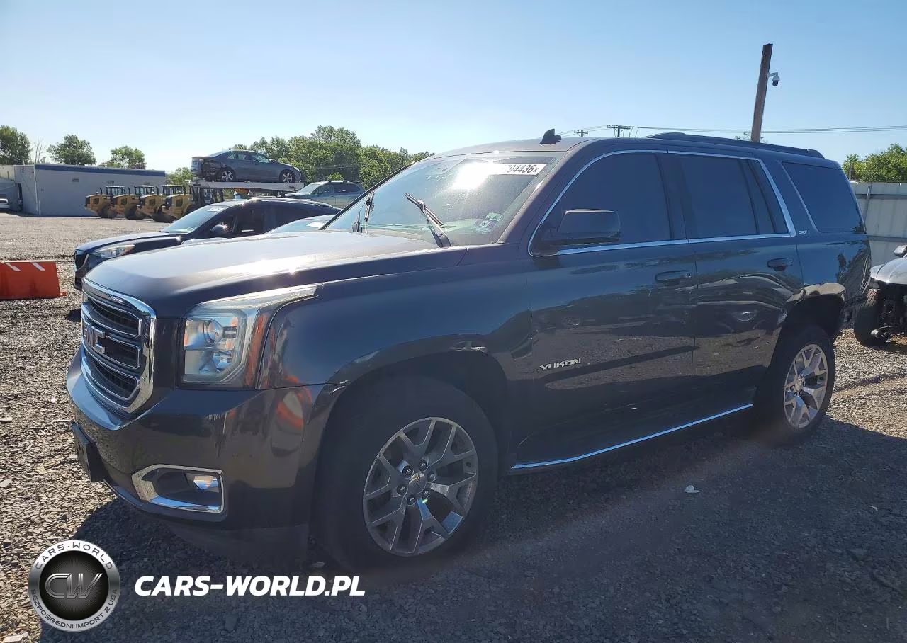 2015 GMC Yukon Slt