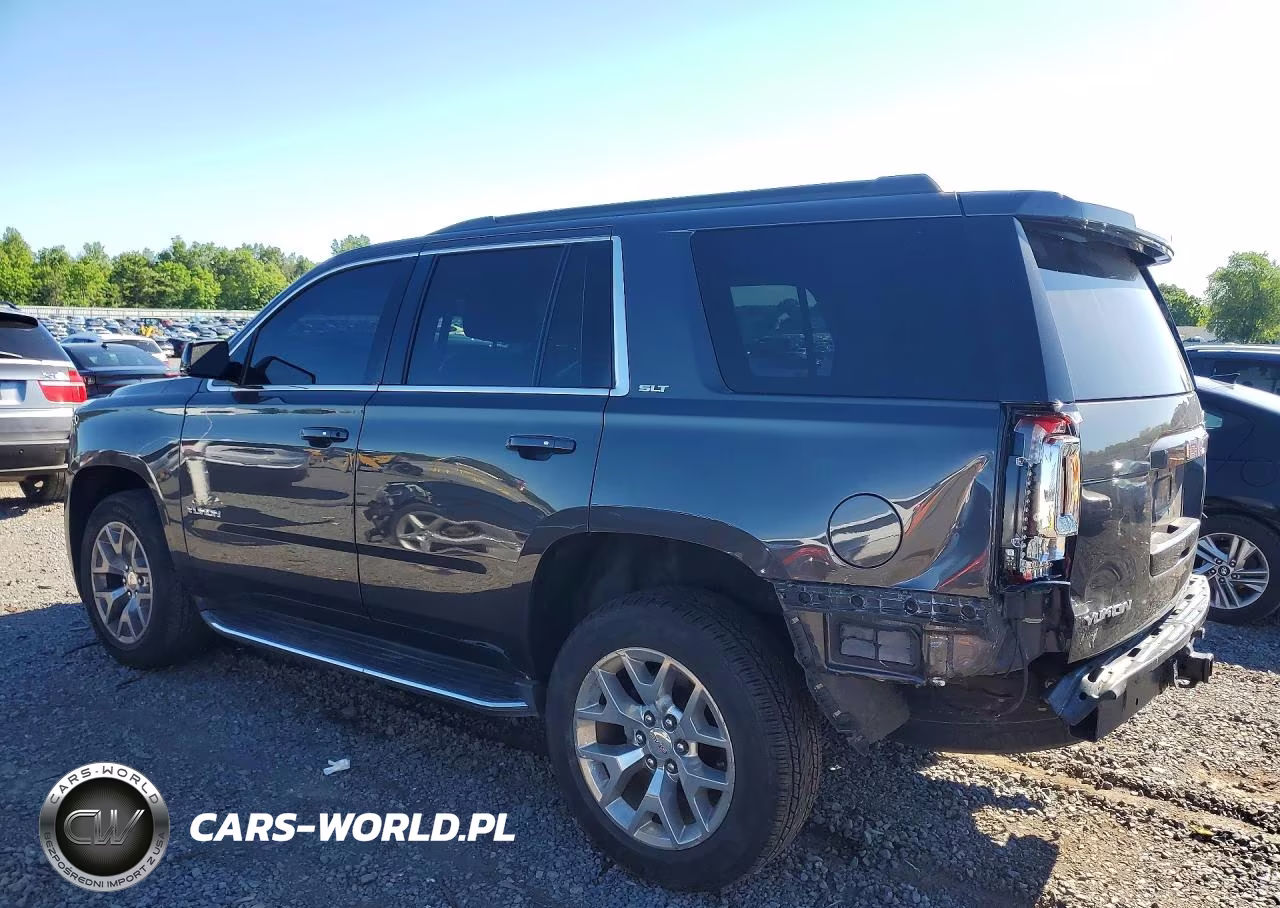 2015 GMC Yukon Slt VIN:1GKS2BKC5FR267097 - 2
