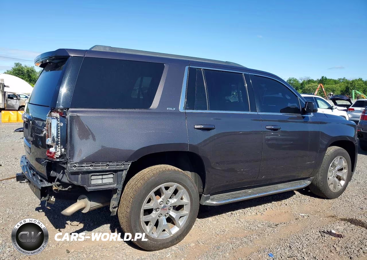 2015 GMC Yukon Slt VIN:1GKS2BKC5FR267097 - 3