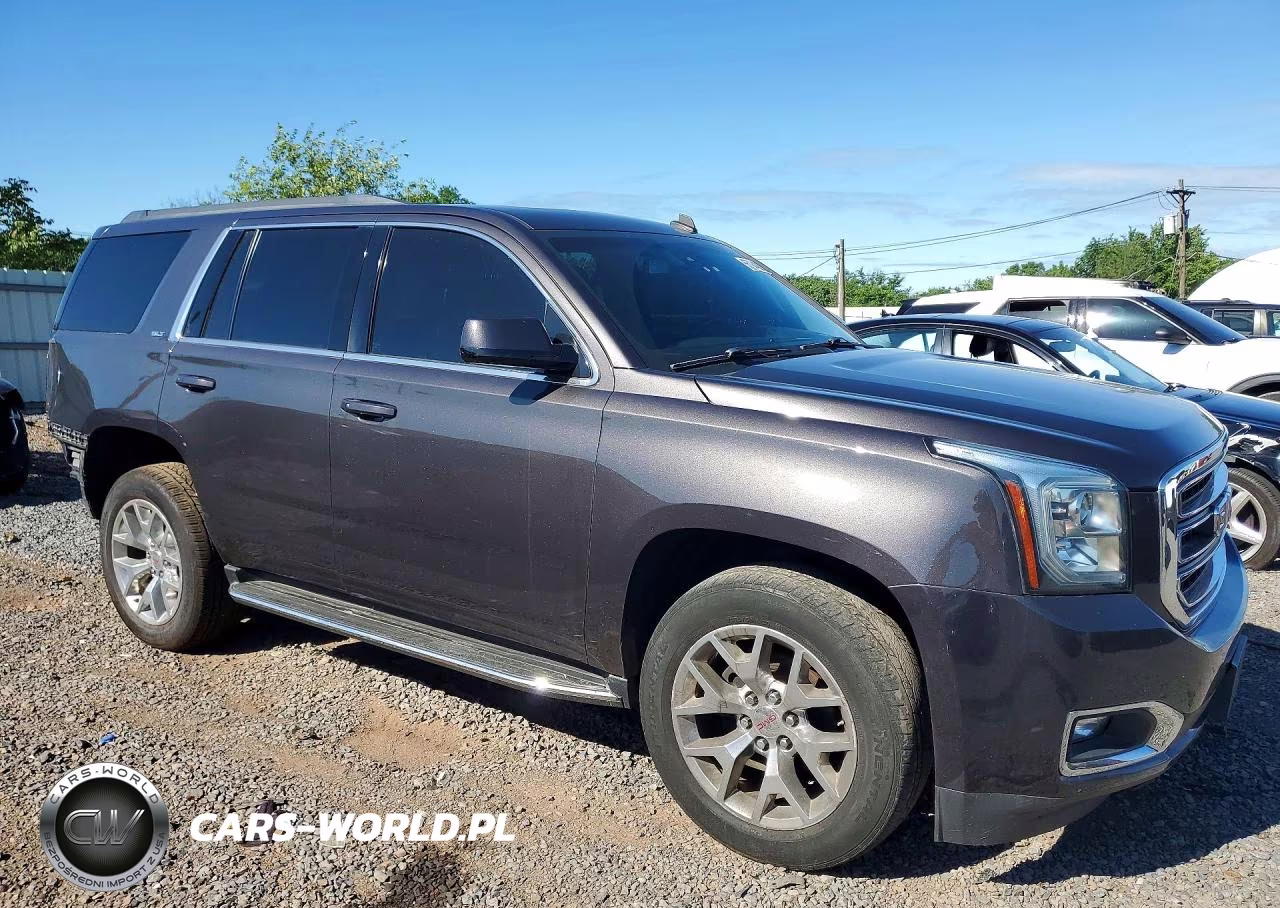 2015 GMC Yukon Slt VIN:1GKS2BKC5FR267097 - 4