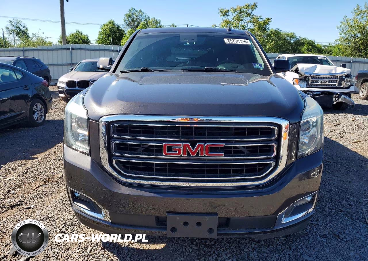 2015 GMC Yukon Slt VIN:1GKS2BKC5FR267097 - 5
