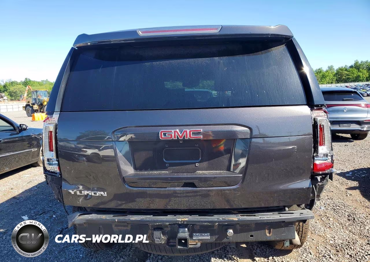 2015 GMC Yukon Slt VIN:1GKS2BKC5FR267097 - 6