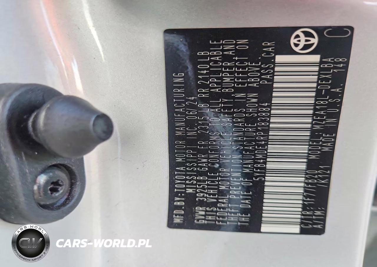 2024 Toyota Corolla Le VIN:5YFB4MDE4RP183884 - 13