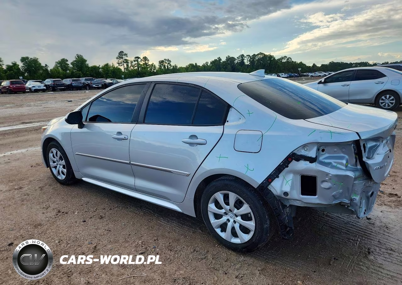 2024 Toyota Corolla Le VIN:5YFB4MDE4RP183884 - 2