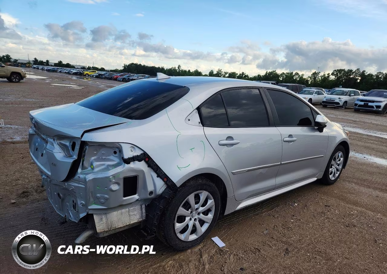2024 Toyota Corolla Le VIN:5YFB4MDE4RP183884 - 3