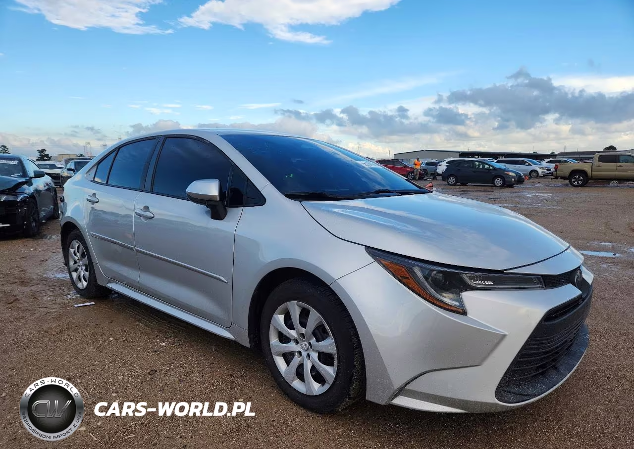 2024 Toyota Corolla Le VIN:5YFB4MDE4RP183884 - 4