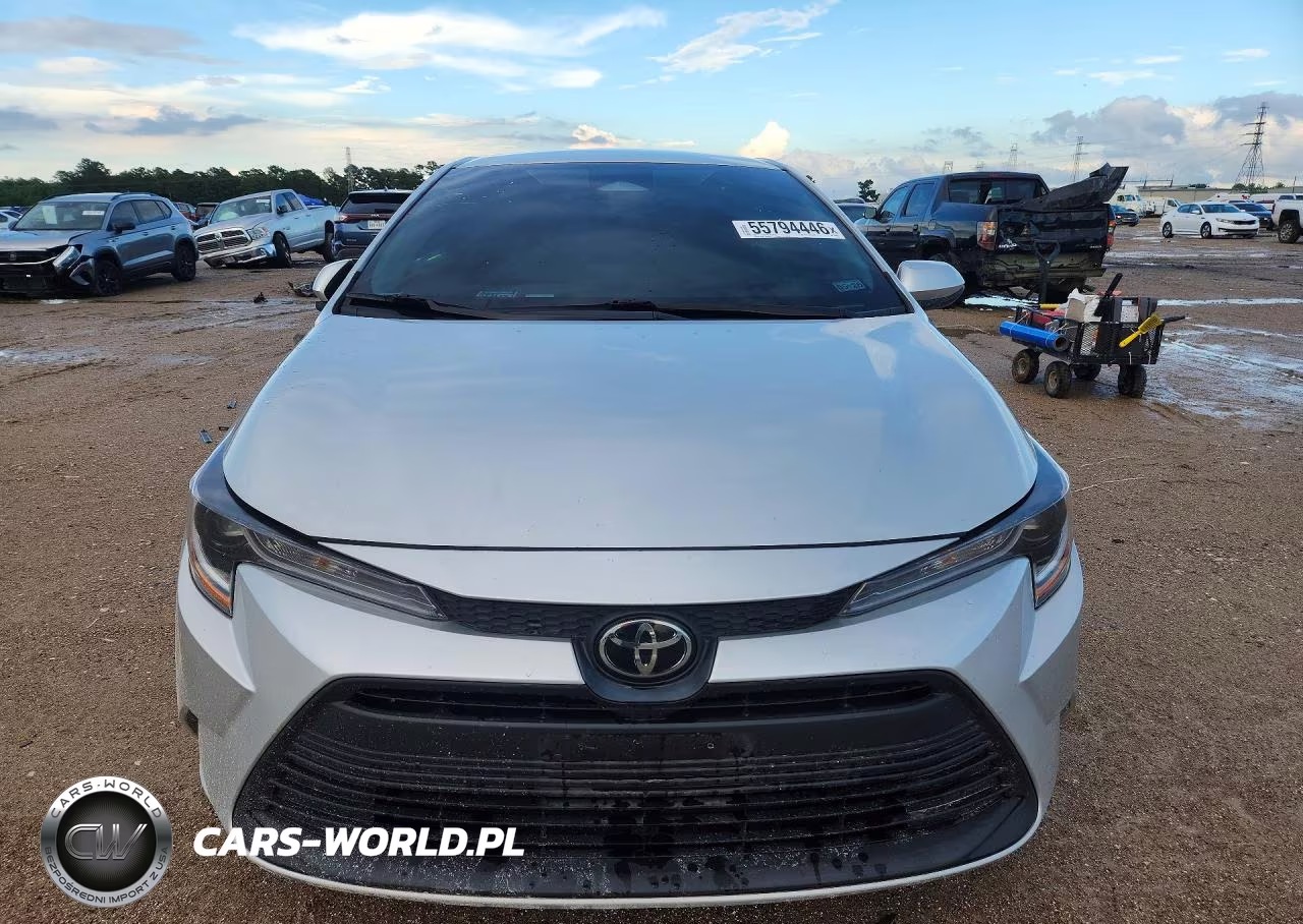 2024 Toyota Corolla Le VIN:5YFB4MDE4RP183884 - 5