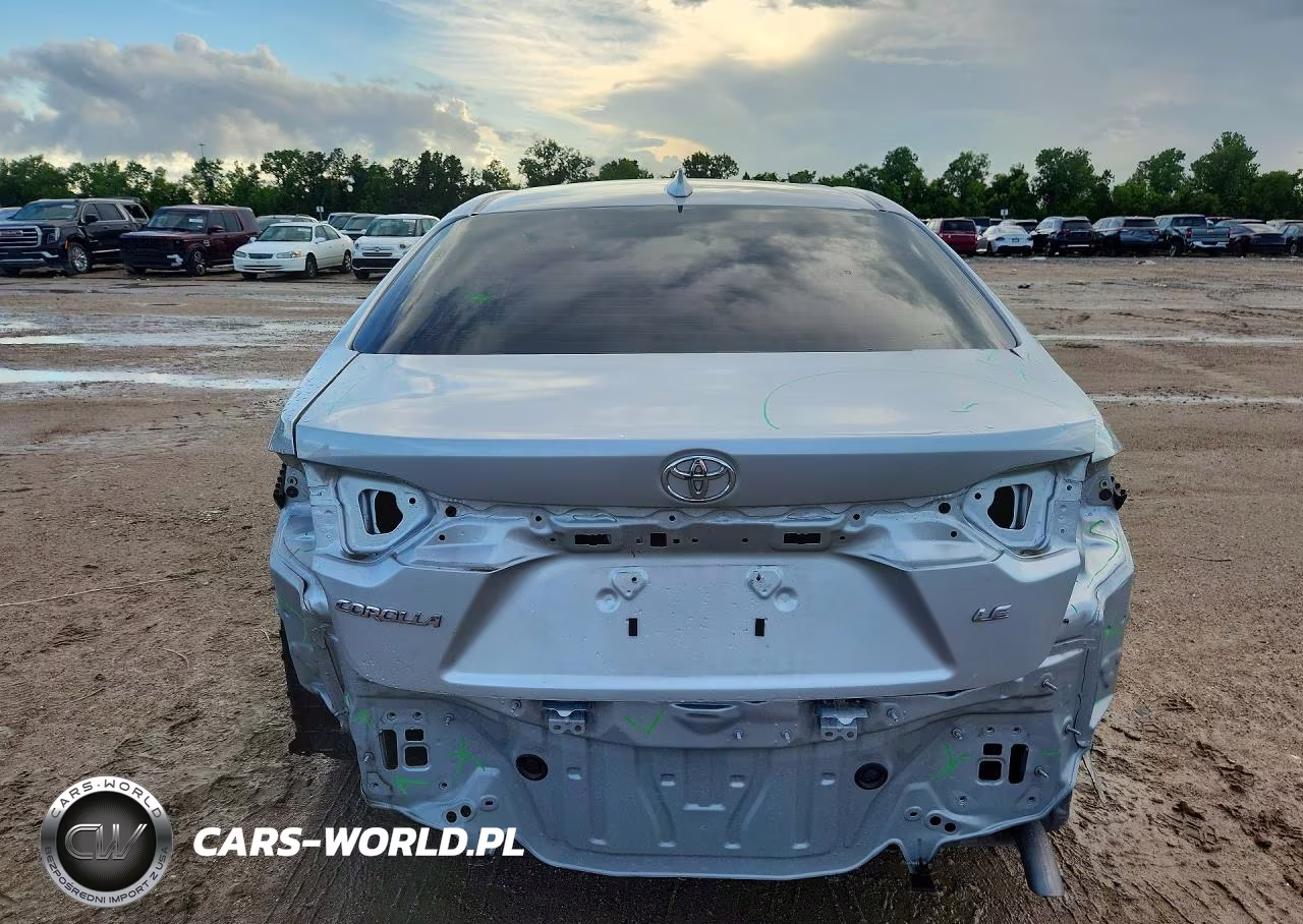 2024 Toyota Corolla Le VIN:5YFB4MDE4RP183884 - 6