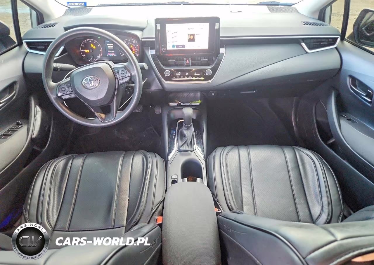 2024 Toyota Corolla Le VIN:5YFB4MDE4RP183884 - 8
