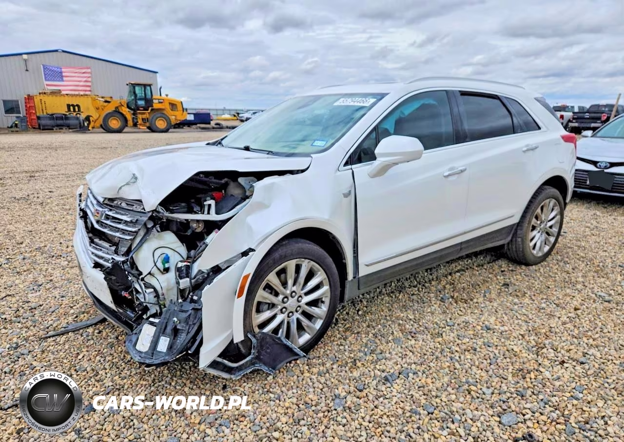 2017 Cadillac Xt5 Platinum