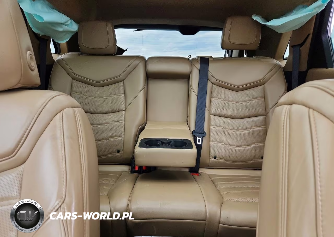 2017 Cadillac Xt5 Platinum VIN:1GYKNFRS0HZ137264 - 10