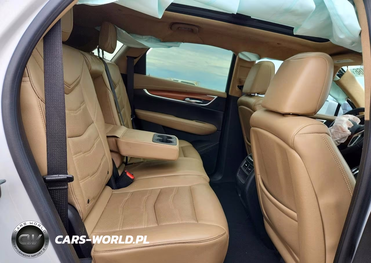 2017 Cadillac Xt5 Platinum VIN:1GYKNFRS0HZ137264 - 11