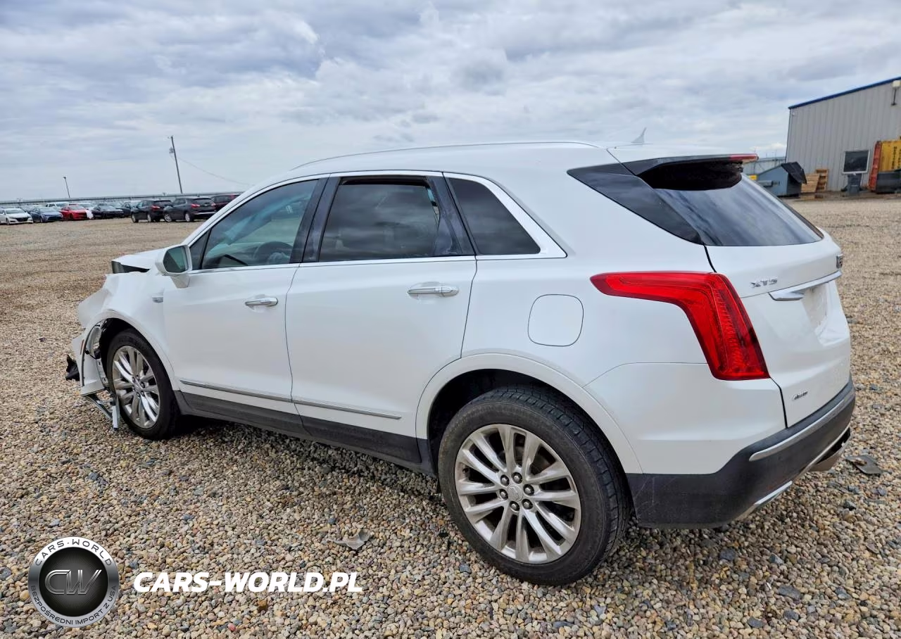 2017 Cadillac Xt5 Platinum VIN:1GYKNFRS0HZ137264 - 2
