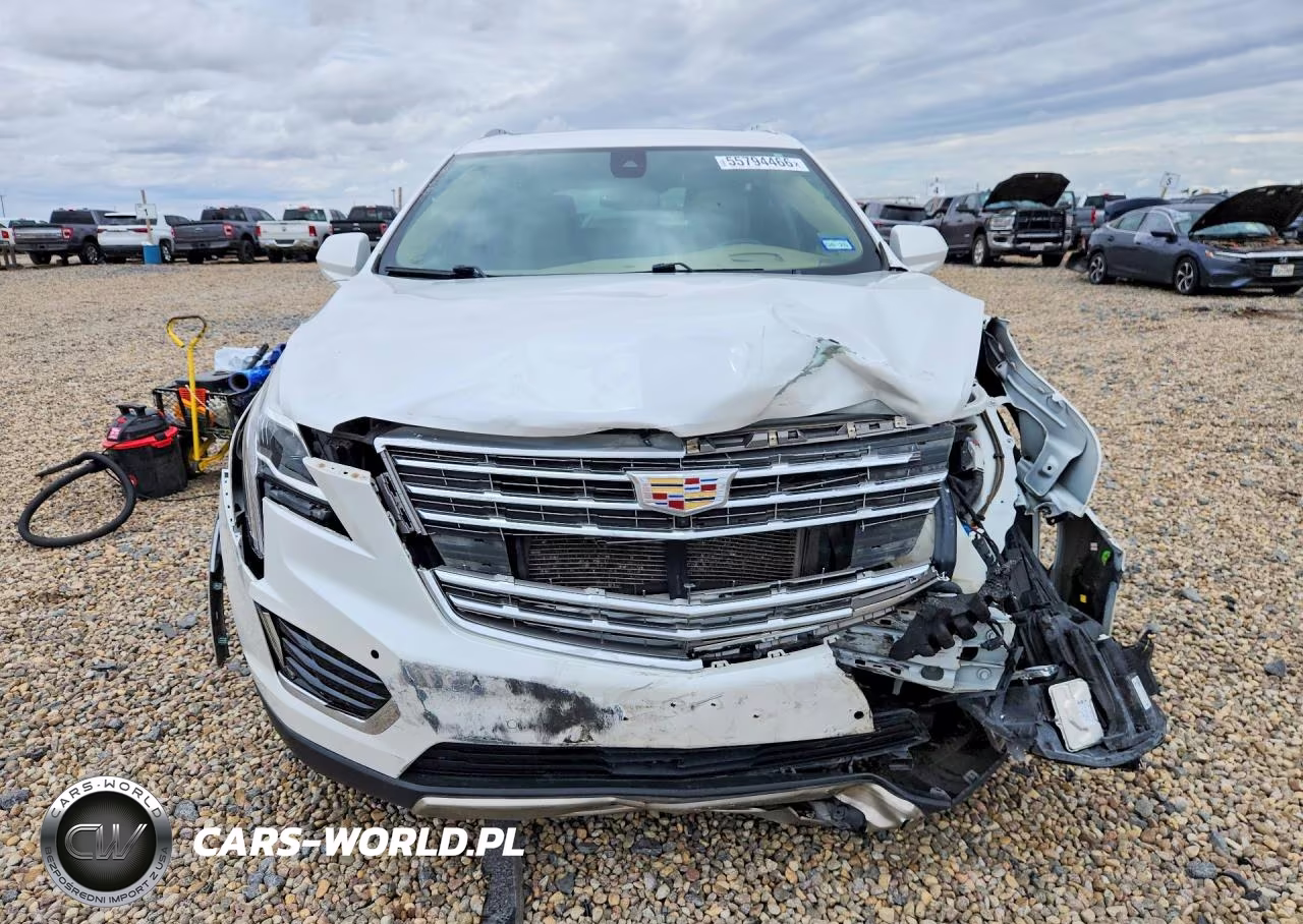 2017 Cadillac Xt5 Platinum VIN:1GYKNFRS0HZ137264 - 5