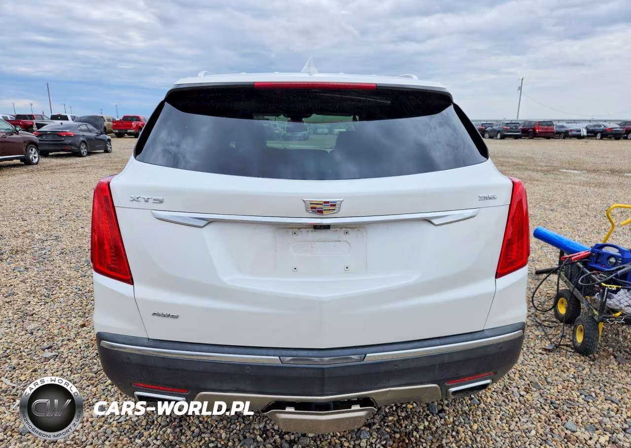 2017 Cadillac Xt5 Platinum VIN:1GYKNFRS0HZ137264 - 6