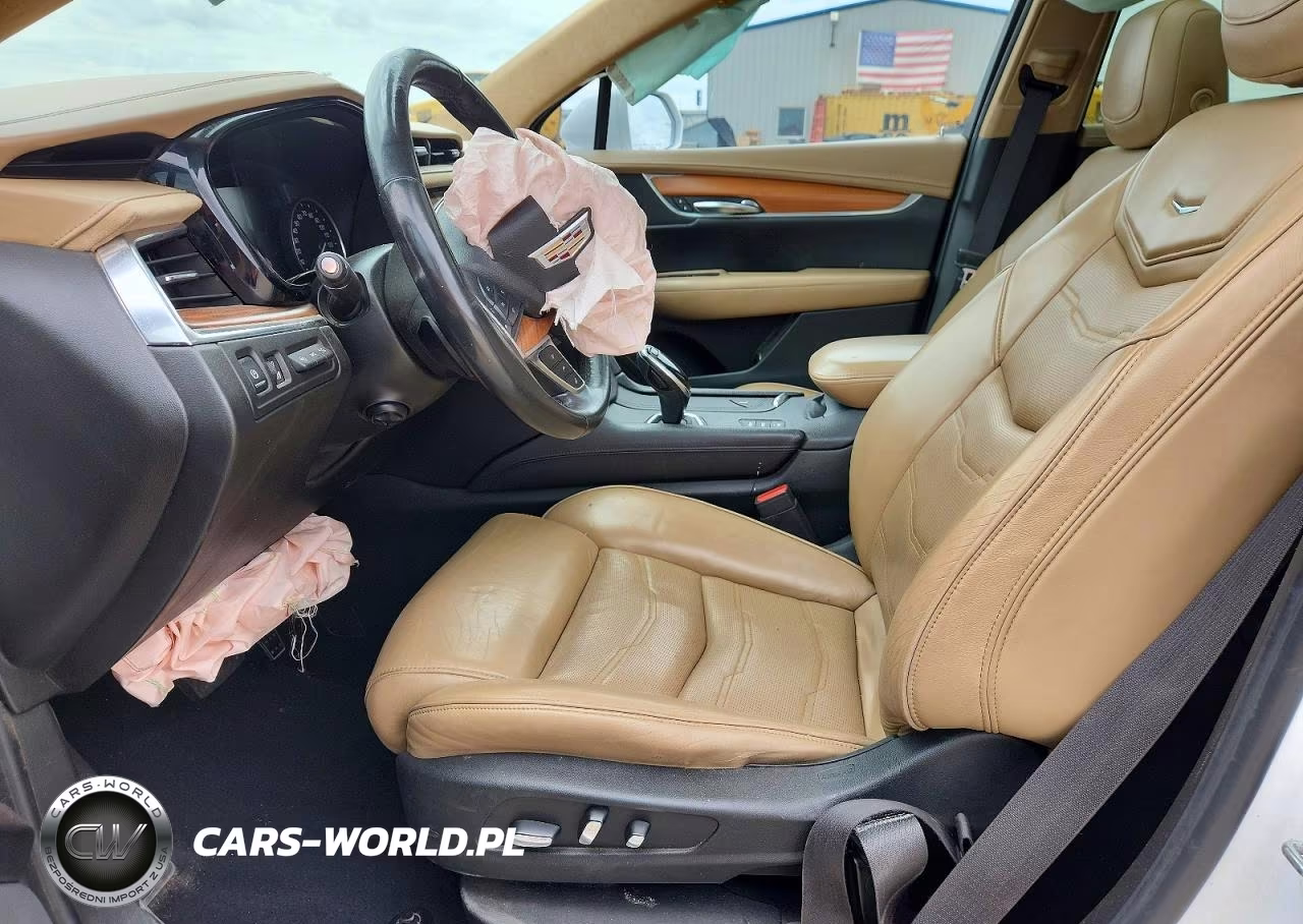2017 Cadillac Xt5 Platinum VIN:1GYKNFRS0HZ137264 - 7