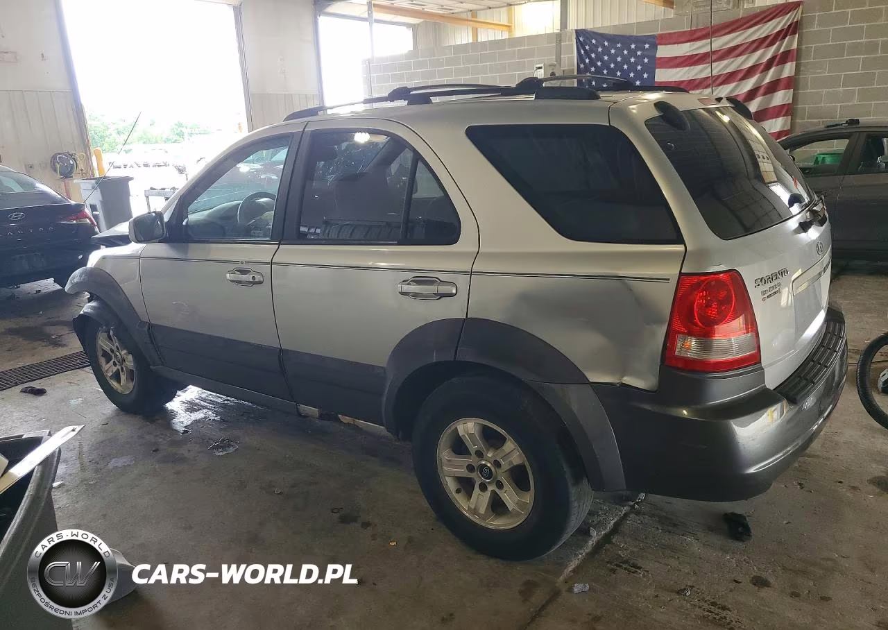 2005 Kia Sorento VIN:KNDJC733655383169 - 2