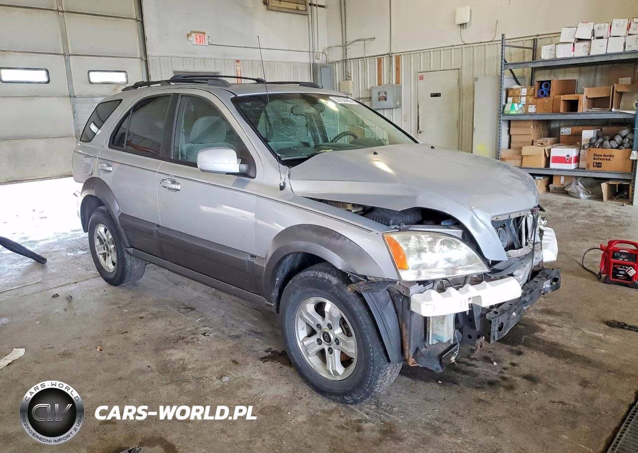 2005 Kia Sorento VIN:KNDJC733655383169 - 4