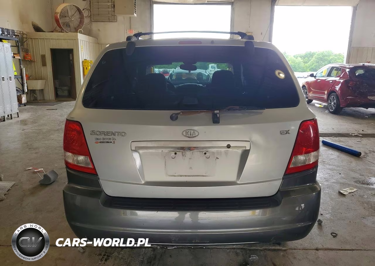 2005 Kia Sorento VIN:KNDJC733655383169 - 6
