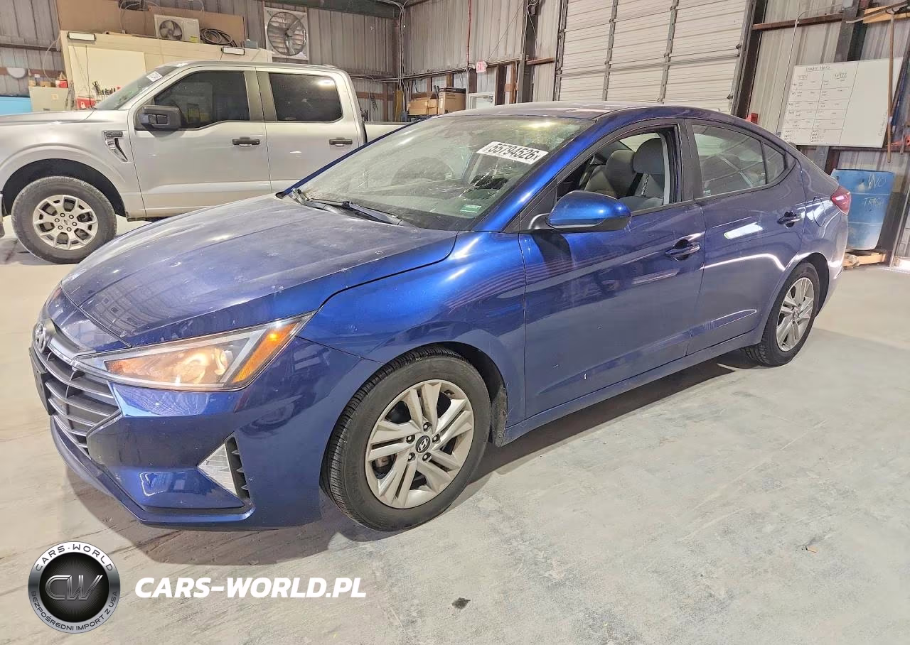 2019 Hyundai Elantra Sel – zdjęcie 1 z 12