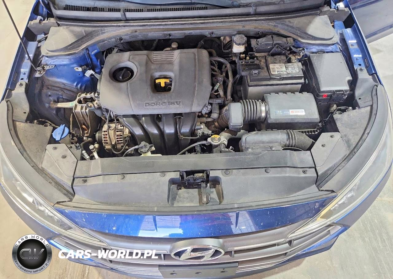 2019 Hyundai Elantra Sel VIN:5NPD84LF1KH438744 - 11