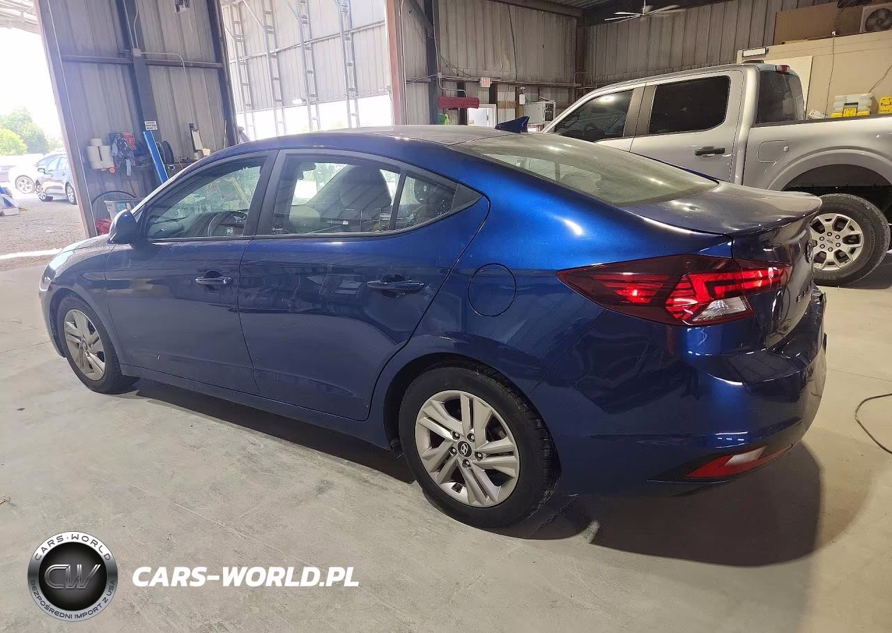 2019 Hyundai Elantra Sel VIN:5NPD84LF1KH438744 - 2