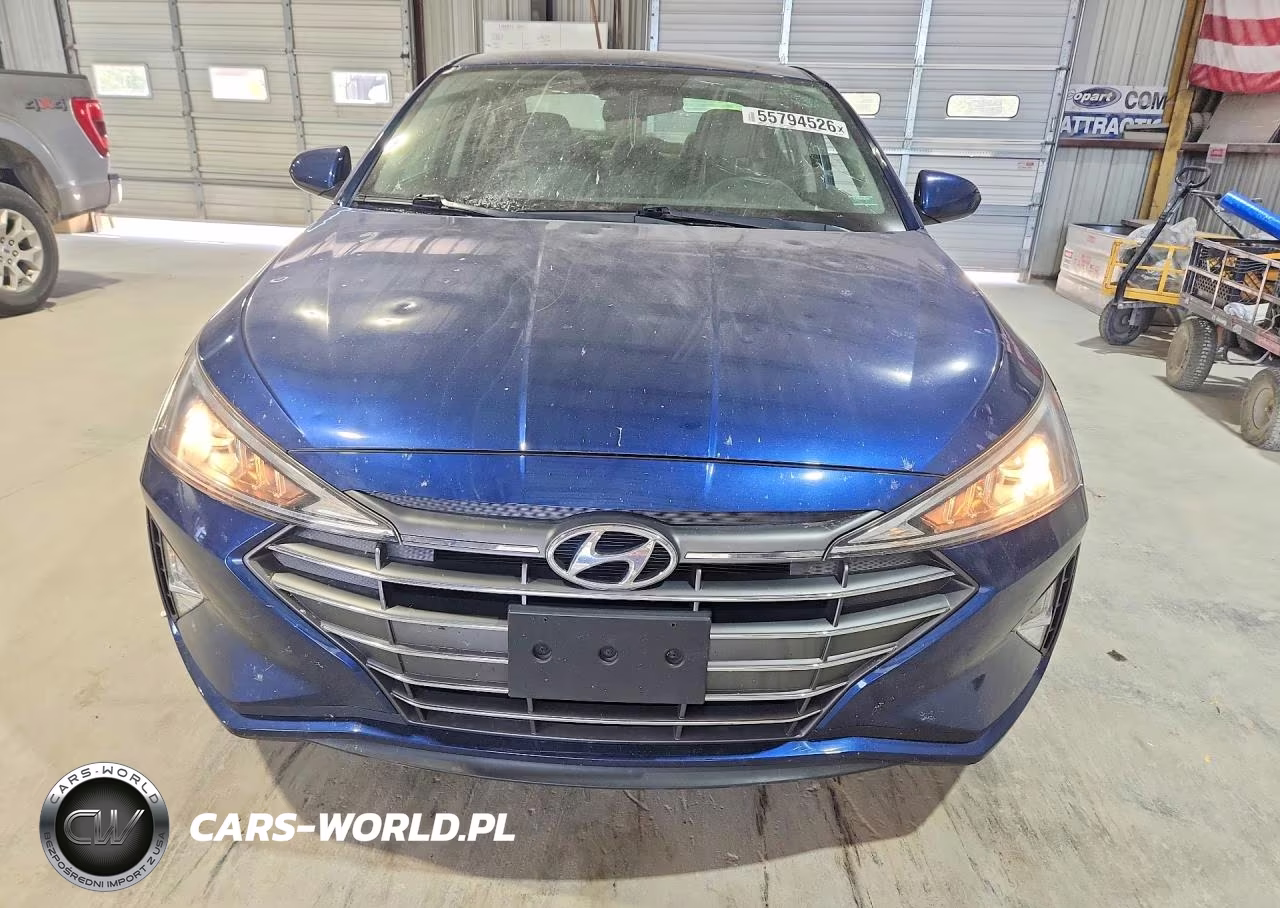 2019 Hyundai Elantra Sel VIN:5NPD84LF1KH438744 - 5