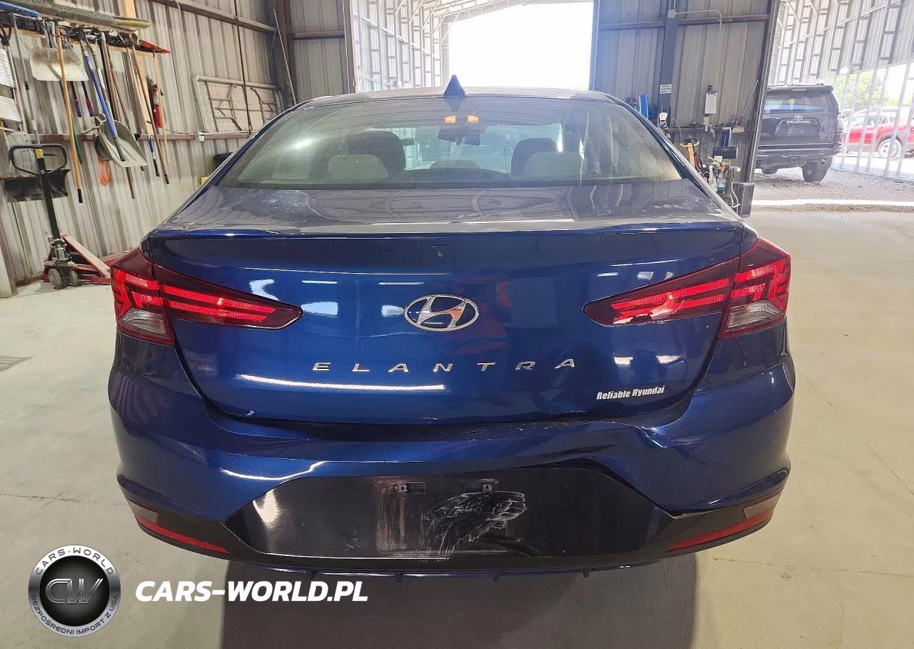 2019 Hyundai Elantra Sel VIN:5NPD84LF1KH438744 - 6