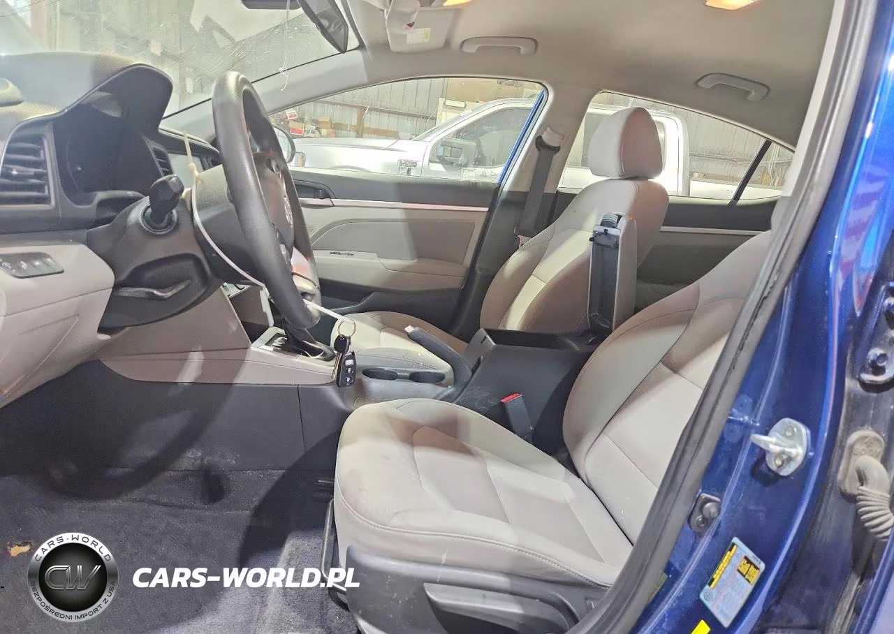 2019 Hyundai Elantra Sel VIN:5NPD84LF1KH438744 - 7
