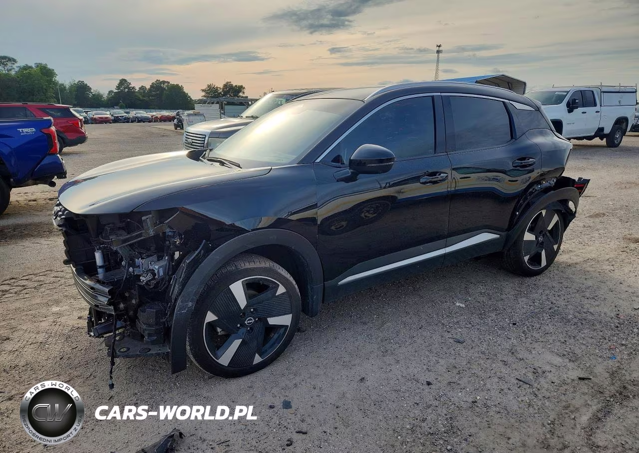 2025 Nissan Kicks Sr – zdjęcie 1 z 14