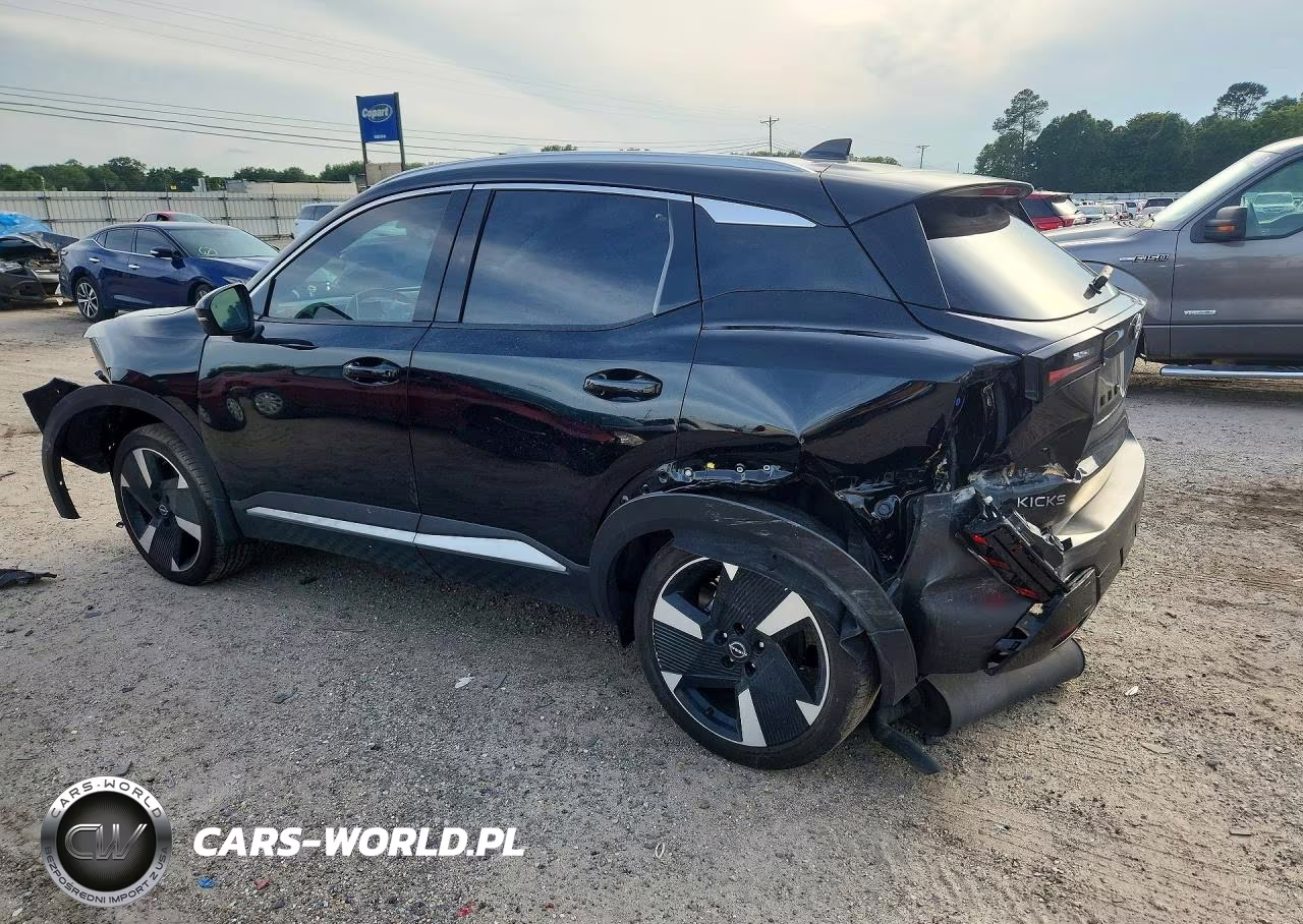 2025 Nissan Kicks Sr VIN:3N8AP6DB1SL390583 - 2
