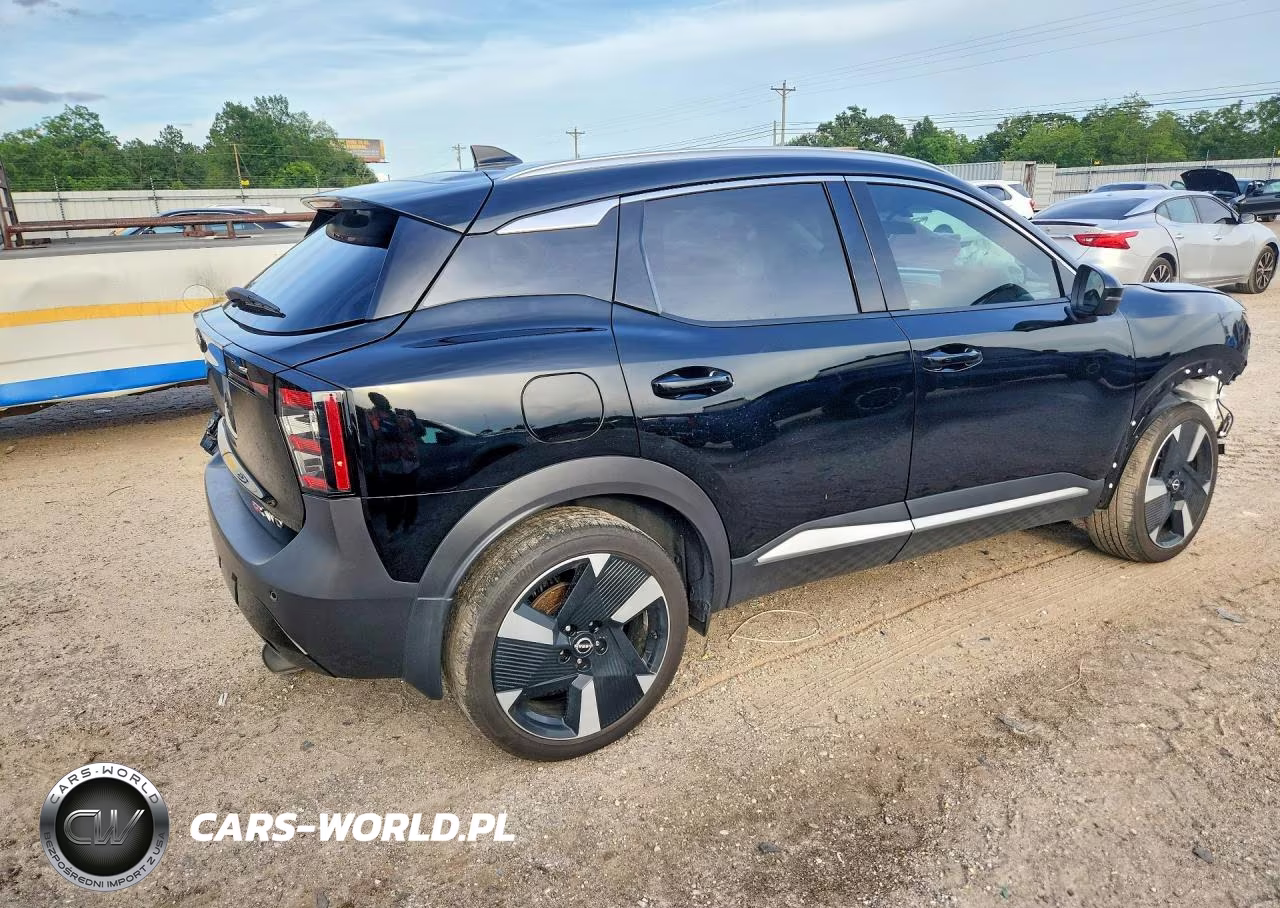 2025 Nissan Kicks Sr VIN:3N8AP6DB1SL390583 - 3