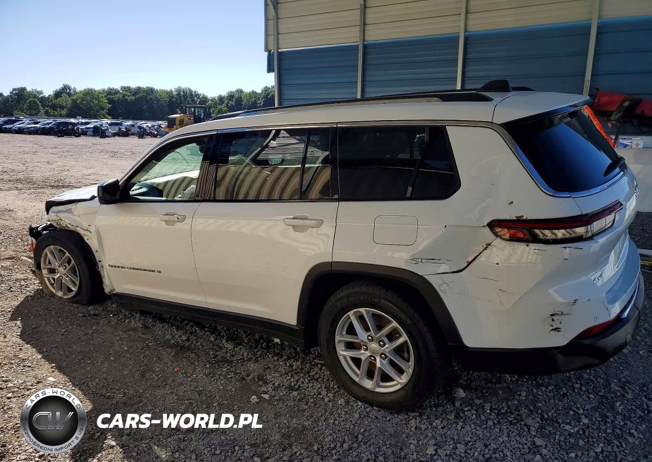 2024 Jeep Grand Cherokee L Laredo VIN:1C4RJKAG4R8918117 - 2