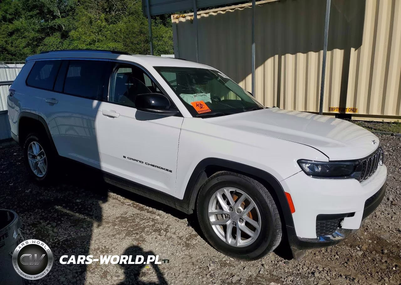 2024 Jeep Grand Cherokee L Laredo VIN:1C4RJKAG4R8918117 - 4