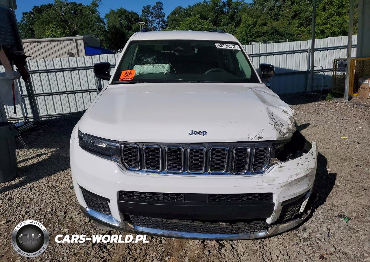 2024 Jeep Grand Cherokee L Laredo VIN:1C4RJKAG4R8918117 - 5