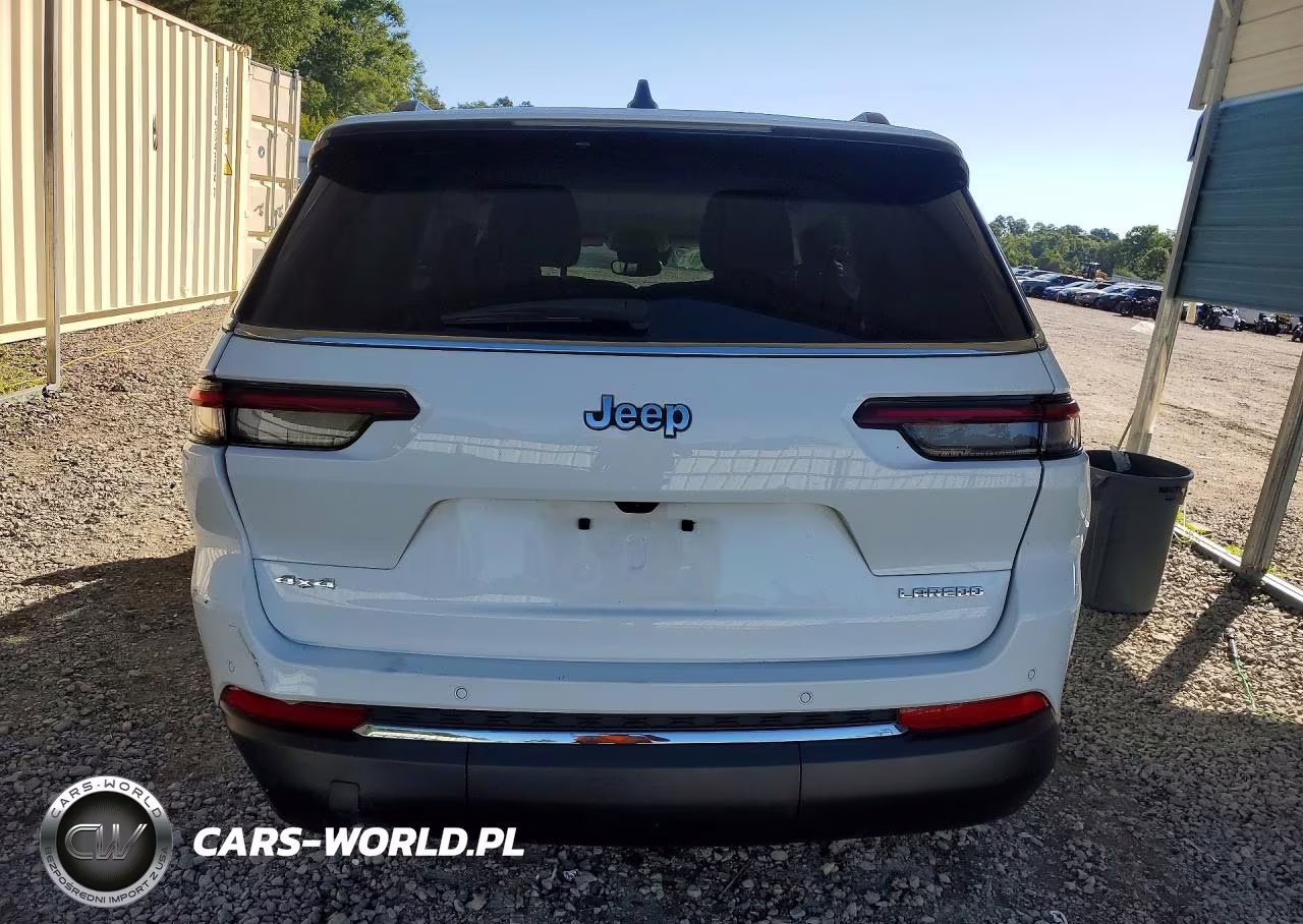 2024 Jeep Grand Cherokee L Laredo VIN:1C4RJKAG4R8918117 - 6