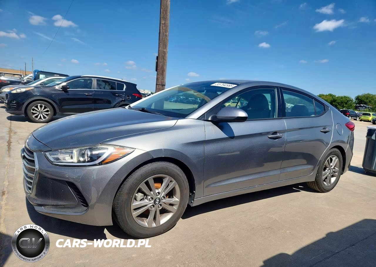 2017 Hyundai Elantra Se