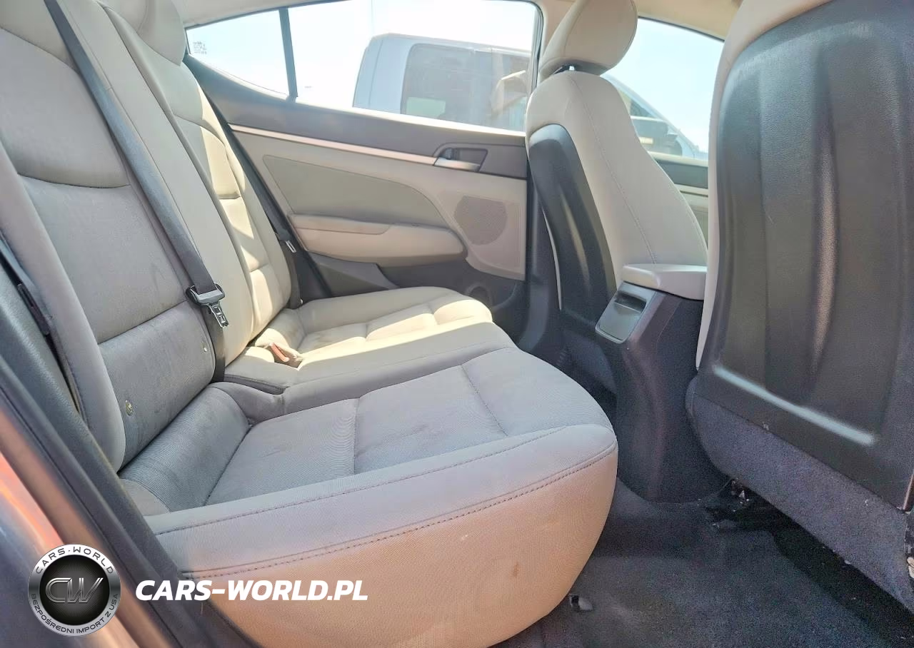 2017 Hyundai Elantra Se VIN:KMHD84LF3HU152775 - 10